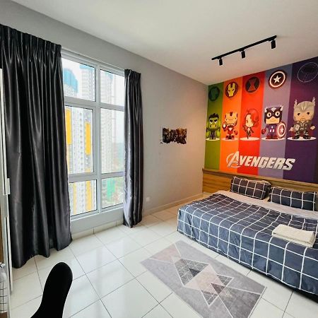 Mesahill Avengers 2 Rooms @Nilai Near Klia By The Renters Homestay Exterior photo