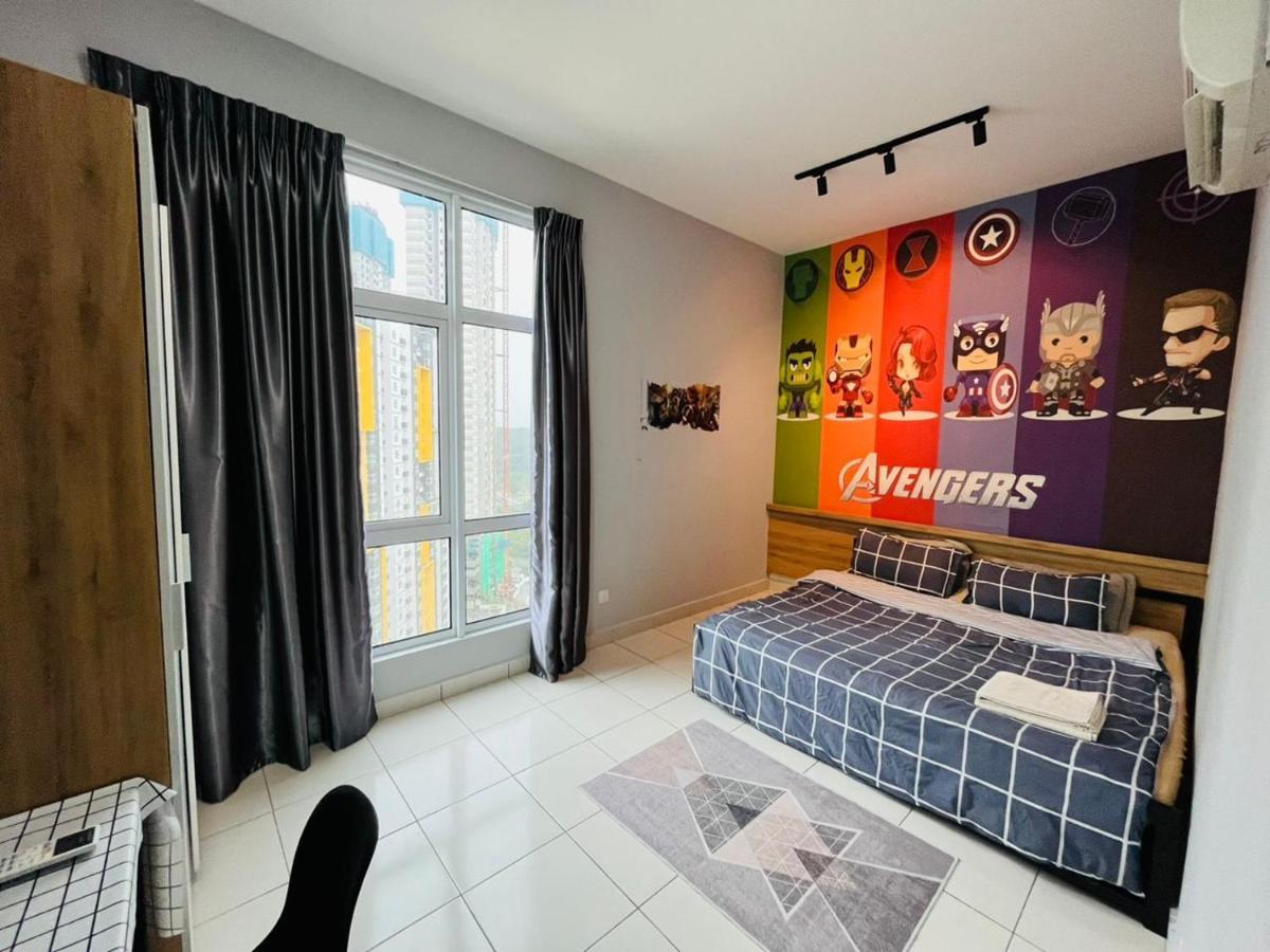 Mesahill Avengers 2 Rooms @Nilai Near Klia By The Renters Homestay Exterior photo